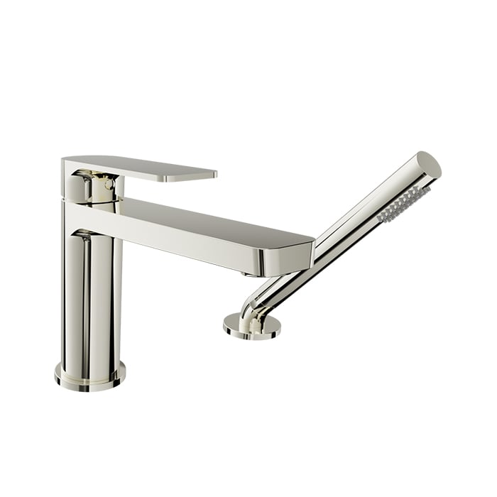Baril Petite B04 2-Piece Tub Filler With Hand Shower - B04-1249-00