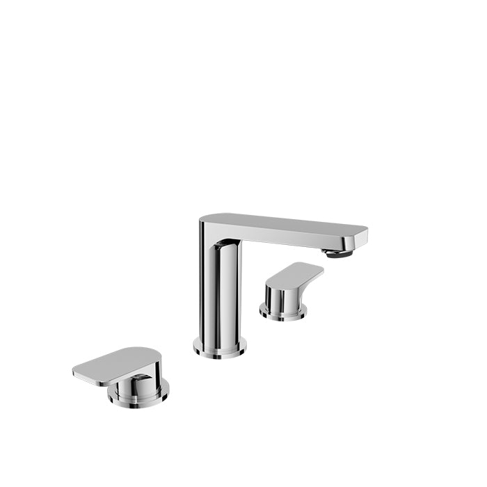 Baril Petite B04 8" C/C Lavatory Faucet, Drain Included - B04-8009-00L