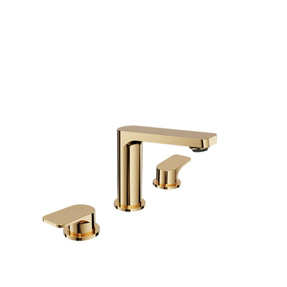 Baril Petite B04 8" C/C Lavatory Faucet, Drain Included - B04-8009-00L