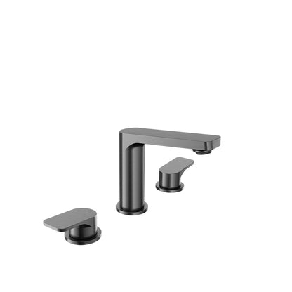 Baril Petite B04 8" C/C Lavatory Faucet, Drain Included - B04-8009-00L