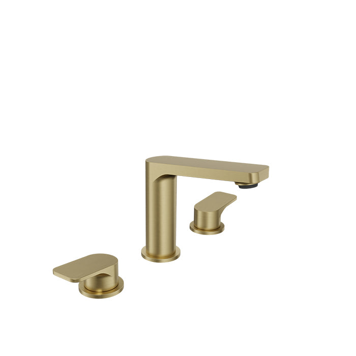 Baril Petite B04 8" C/C Lavatory Faucet, Drain Included - B04-8009-00L