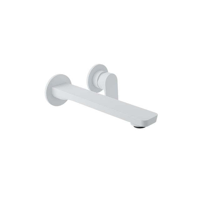 Robinet de lavabo mural monocommande Baril Petite B04, drain non inclus