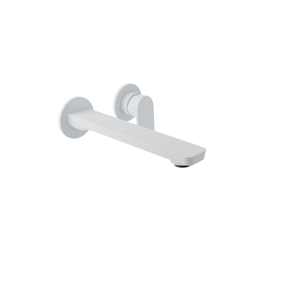 Robinet de lavabo mural monocommande Baril Petite B04, drain non inclus