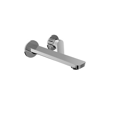 Robinet de lavabo mural monocommande Baril Petite B04, drain non inclus