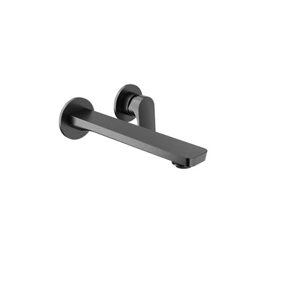 Robinet de lavabo mural monocommande Baril Petite B04, drain non inclus