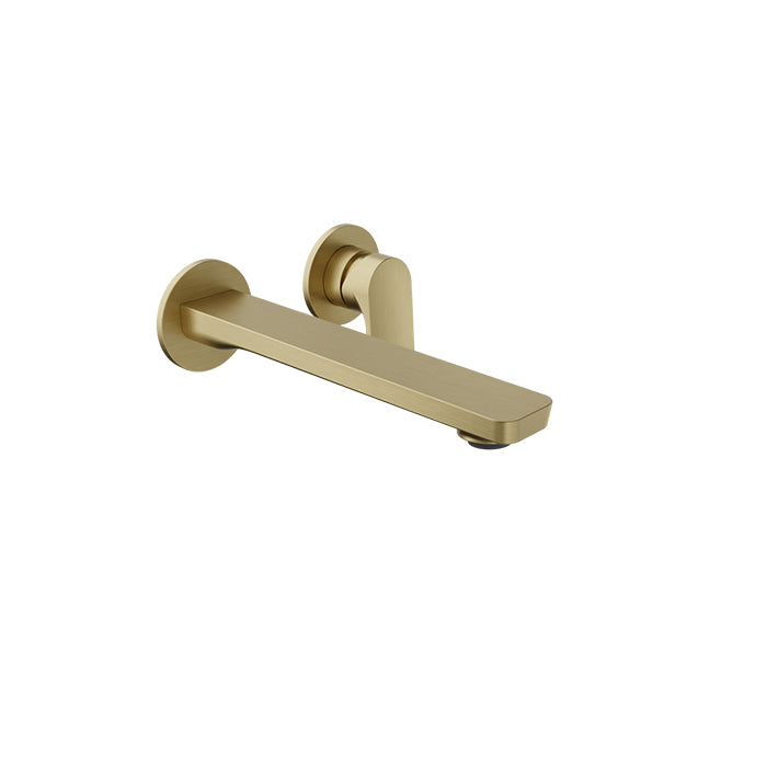 Robinet de lavabo mural monocommande Baril Petite B04, drain non inclus