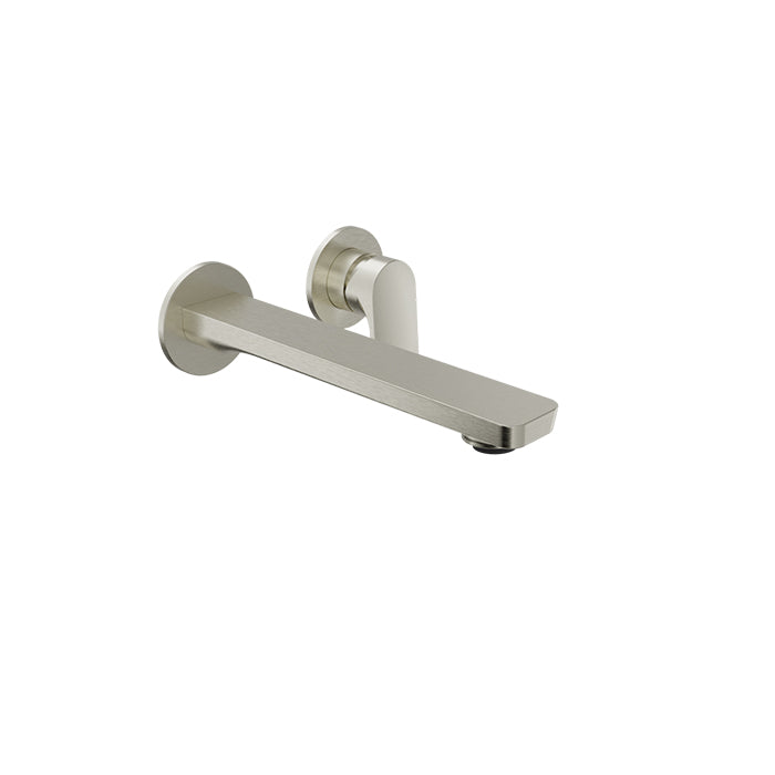 Robinet de lavabo mural monocommande Baril Petite B04, drain non inclus