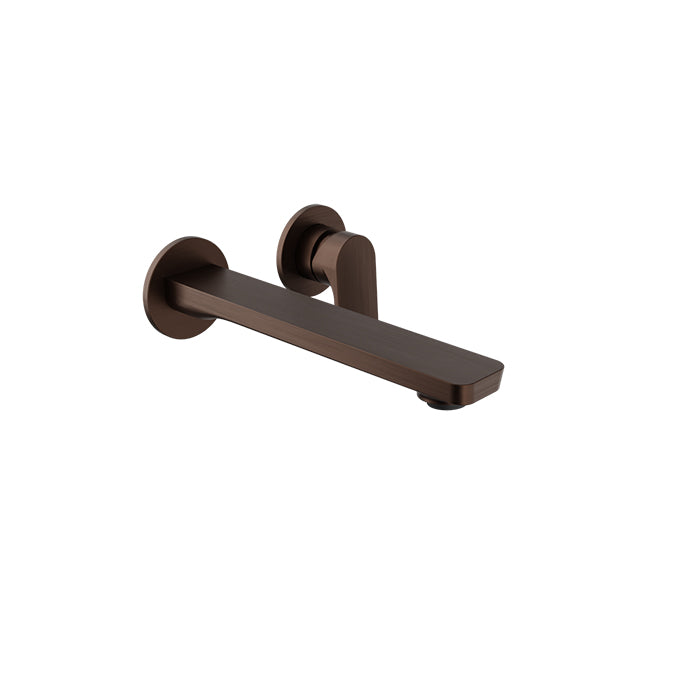 Robinet de lavabo mural monocommande Baril Petite B04, drain non inclus