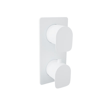 Baril Petite B04 Complete Thermostatic Pressure Balanced Shower Control Valve With 1-Way Diverter - B04-9511-00