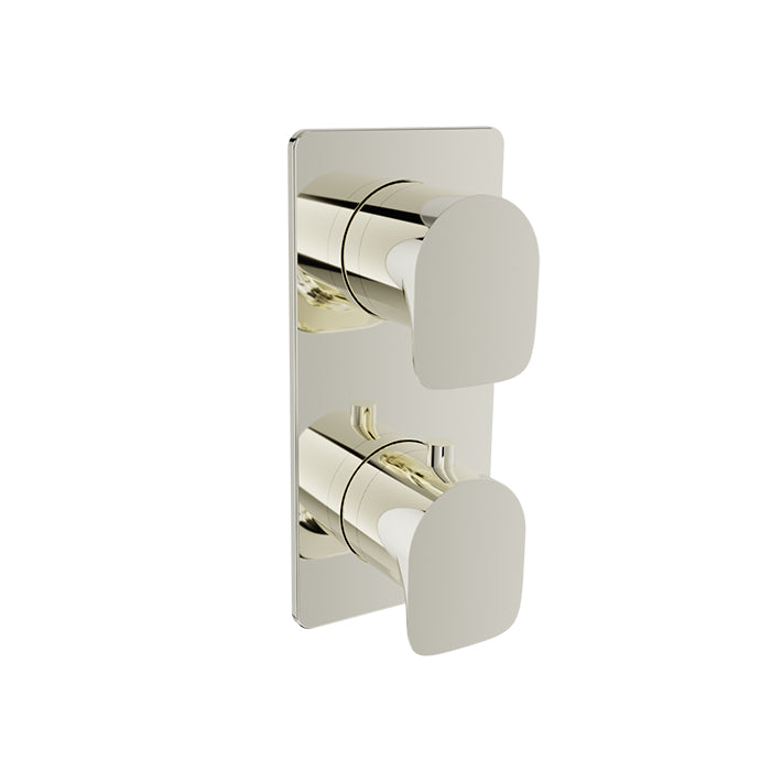 Baril Petite B04 Complete Thermostatic Pressure Balanced Shower Control Valve With 1-Way Diverter - B04-9511-00