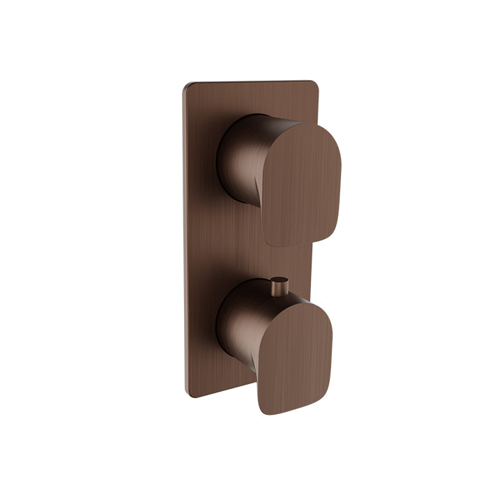 Baril Petite B04 Complete Thermostatic Pressure Balanced Shower Control Valve With 2-Way Diverter - B04-9521-00