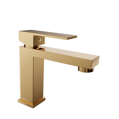 Baril Rec B05 Single-Hole Lavatory Faucet, Drain Included - B05-1005-1PL