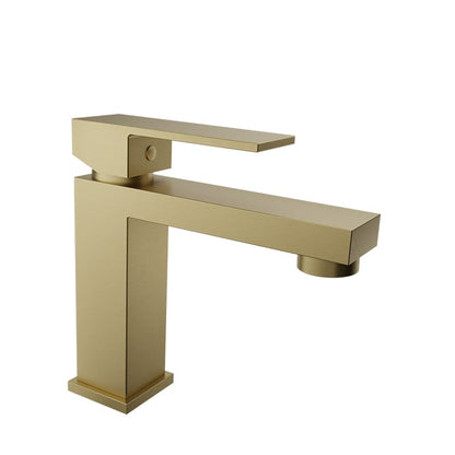 Baril Rec B05 Single-Hole Lavatory Faucet, Drain Included - B05-1005-1PL