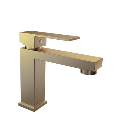 Baril Rec B05 Single-Hole Lavatory Faucet, Drain Included - B05-1005-1PL