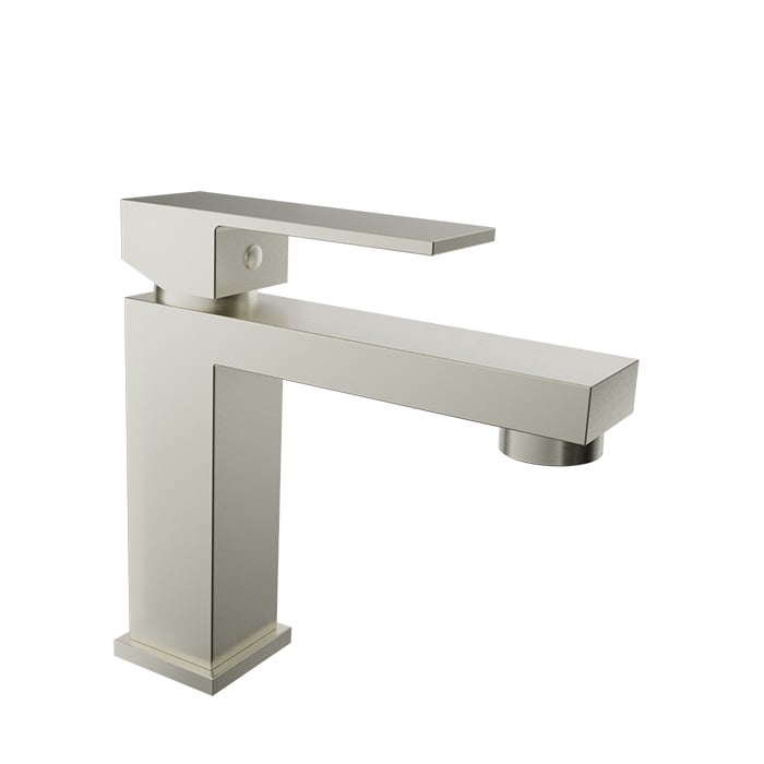 Baril Rec B05 Single-Hole Lavatory Faucet, Drain Included - B05-1005-1PL