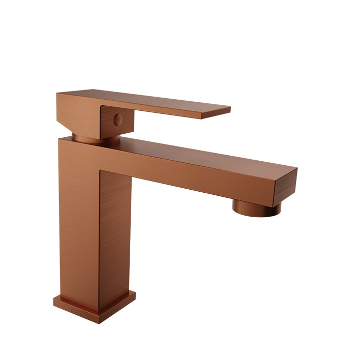 Baril Rec B05 Single-Hole Lavatory Faucet, Drain Included - B05-1005-1PL