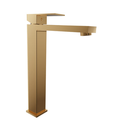 Robinet de lavabo monotrou haut Baril Rec B05, drain non inclus - B05-1020-00L