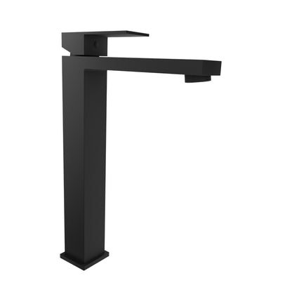 Robinet de lavabo monotrou haut Baril Rec B05, drain non inclus - B05-1020-00L