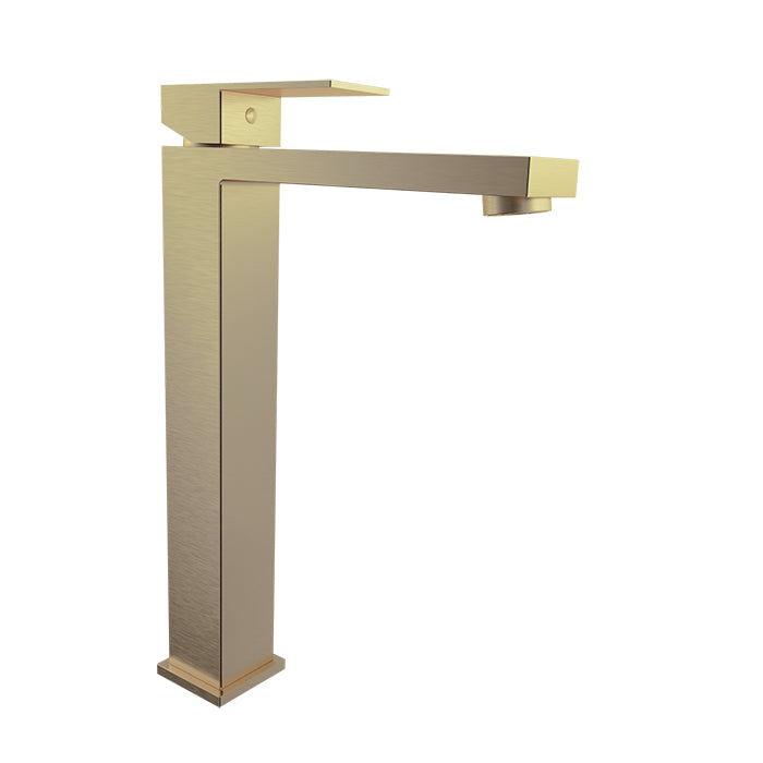 Robinet de lavabo monotrou haut Baril Rec B05, drain non inclus - B05-1020-00L