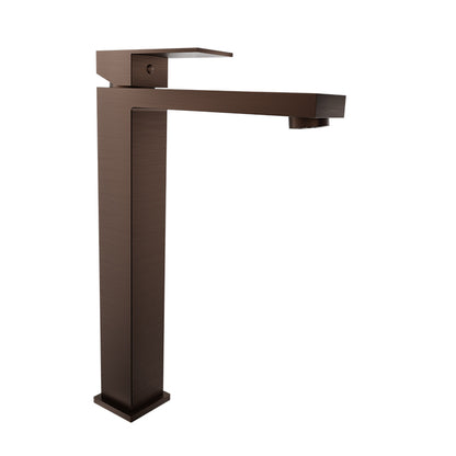 Robinet de lavabo monotrou haut Baril Rec B05, drain non inclus - B05-1020-00L