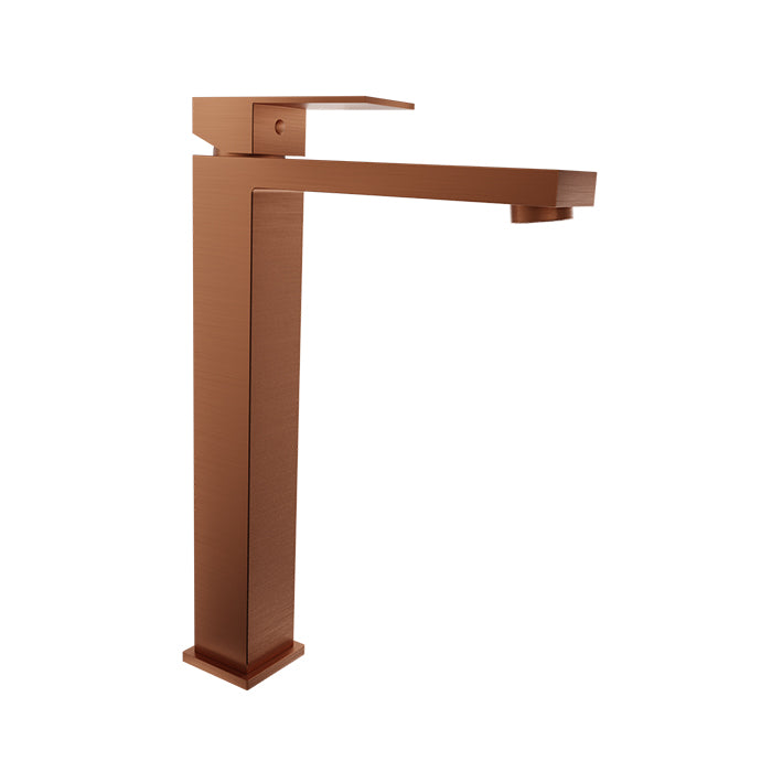 Robinet de lavabo monotrou haut Baril Rec B05, drain non inclus - B05-1020-00L