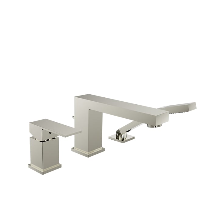 Baril Rec B05 Mélangeur de bain 3 pièces à montage sur plage avec douchette - B05-1331-07