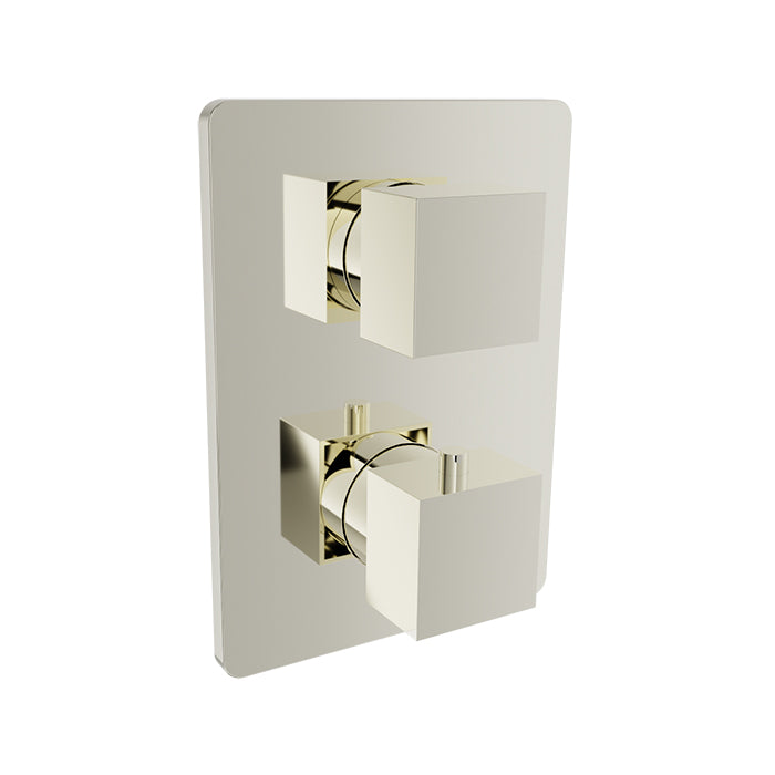 Baril Rec B05 Trim Only For Thermostatic Pressure Balanced Shower Control Valve With 1-Way Diverter - T05-9511-00