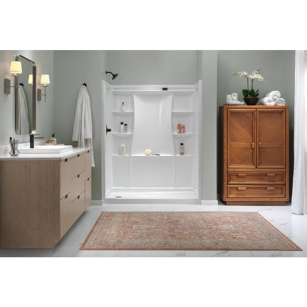Robinet de salle de bain Delta Modern monotrou, paquet-projet - 581LF-BLGPM-PP
