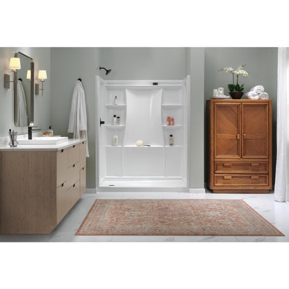 Robinet de salle de bain Delta Modern monotrou, paquet-projet - 581LF-BLGPM-PP
