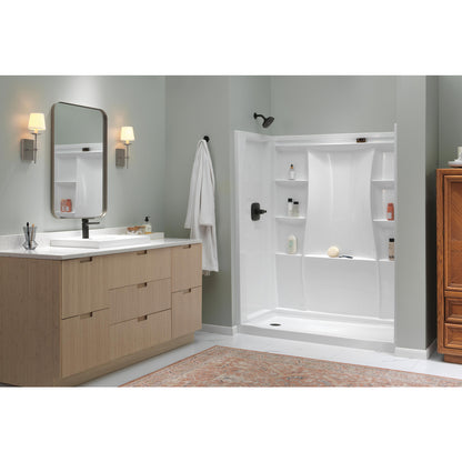 Robinet de salle de bain Delta Modern monotrou, paquet-projet - 581LF-BLGPM-PP