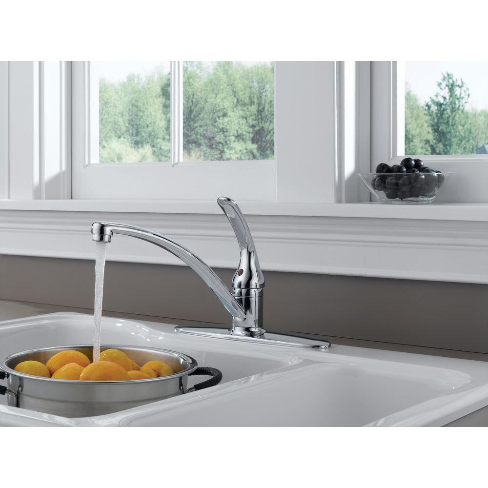 Delta Foundations Single Handle Kitchen Faucet - B1310LF-30