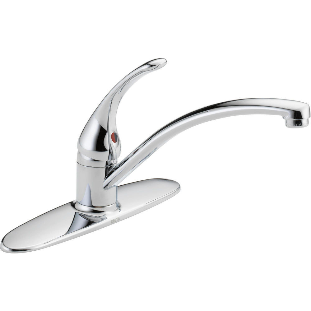 Delta Foundations Single Handle Kitchen Faucet - B1310LF