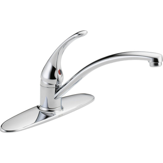 Delta Foundations Single Handle Kitchen Faucet - B1310LF