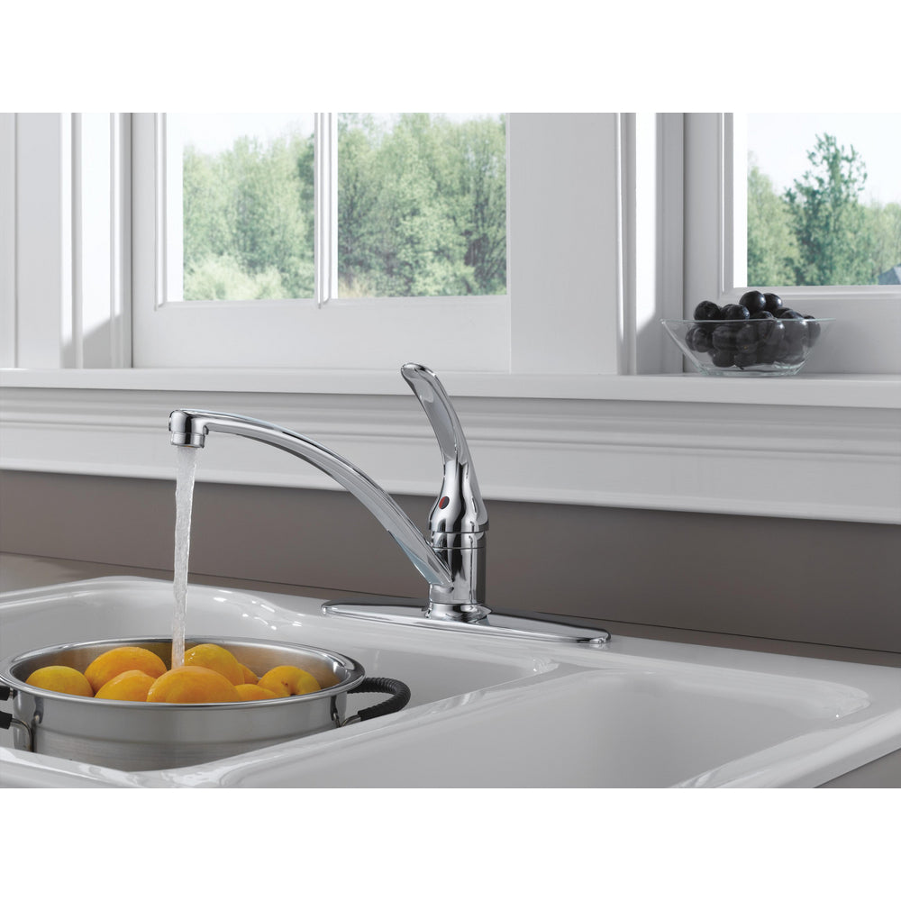 Delta Foundations Single Handle Kitchen Faucet - B1310LF