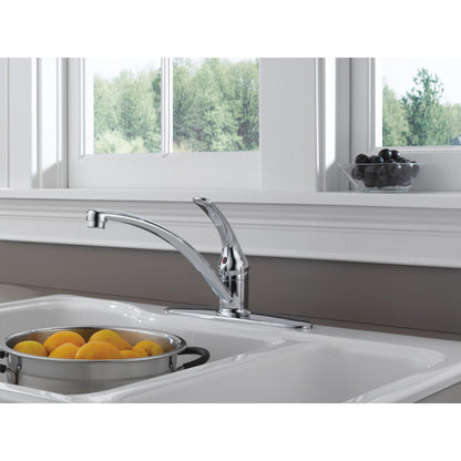 Delta Foundations Single Handle Kitchen Faucet - B1310LF