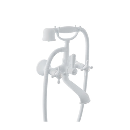 Baril Nautica B16 Wall-Mounted Tub Faucet With Hand Shower - B16-1201-01