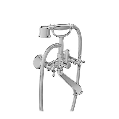 Baril Nautica B16 Wall-Mounted Tub Faucet With Hand Shower - B16-1201-01