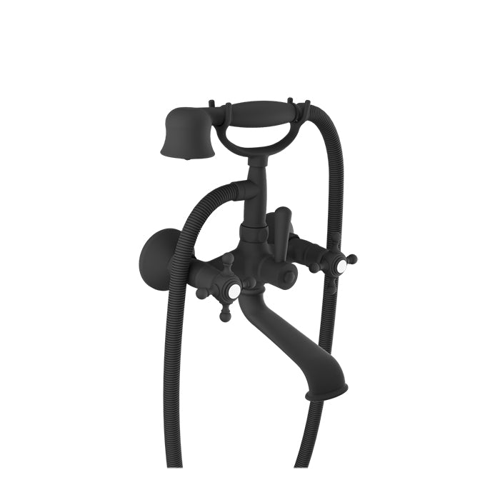 Baril Nautica B16 Wall-Mounted Tub Faucet With Hand Shower - B16-1201-01
