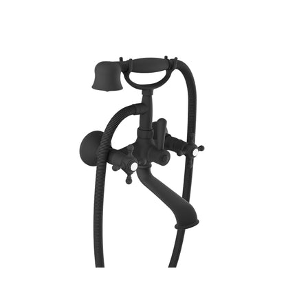 Baril Nautica B16 Wall-Mounted Tub Faucet With Hand Shower - B16-1201-01