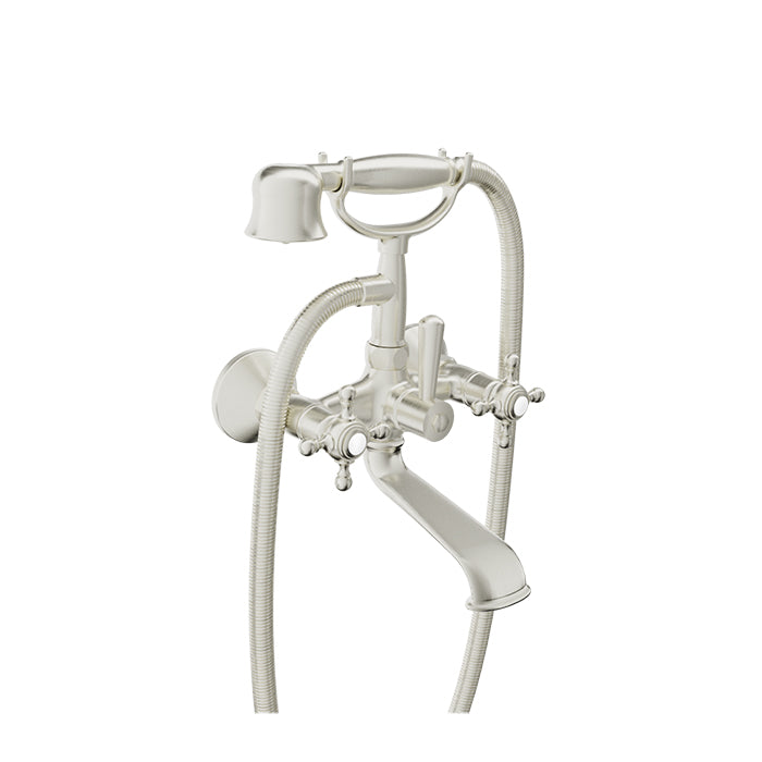 Baril Nautica B16 Wall-Mounted Tub Faucet With Hand Shower - B16-1201-01