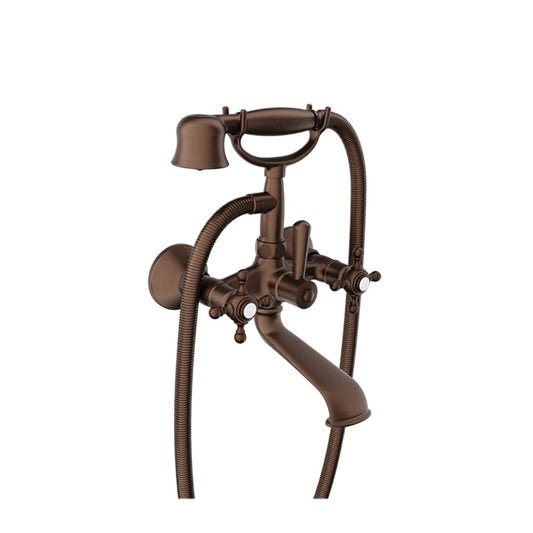 Baril Nautica B16 Wall-Mounted Tub Faucet With Hand Shower - B16-1201-01