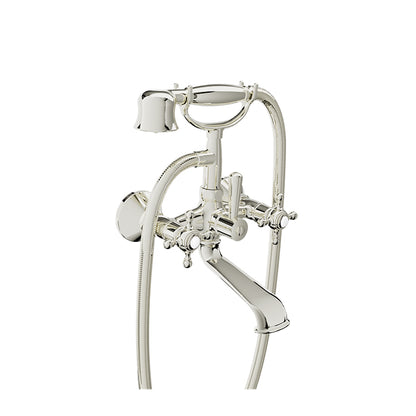 Baril Nautica B16 Wall-Mounted Tub Faucet With Hand Shower - B16-1201-01