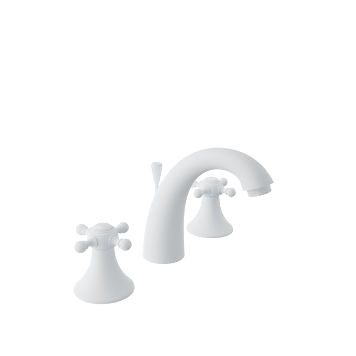 Baril Nautica B16 8" c/c Lavatory Faucet, Drain Included - B16-8001-01L