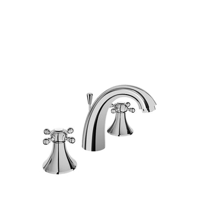 Baril Nautica B16 8" c/c Lavatory Faucet, Drain Included - B16-8001-01L