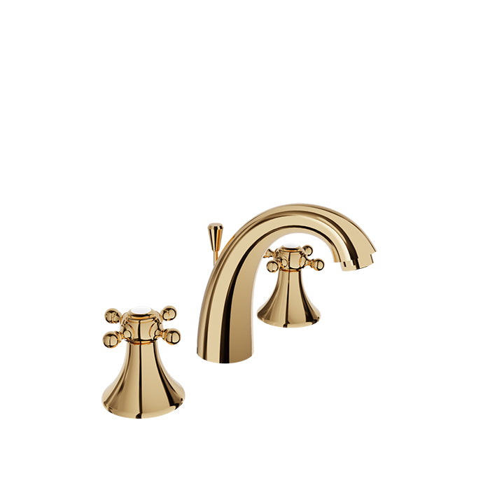 Baril Nautica B16 8" c/c Lavatory Faucet, Drain Included - B16-8001-01L