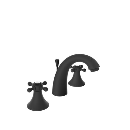 Baril Nautica B16 8" c/c Lavatory Faucet, Drain Included - B16-8001-01L