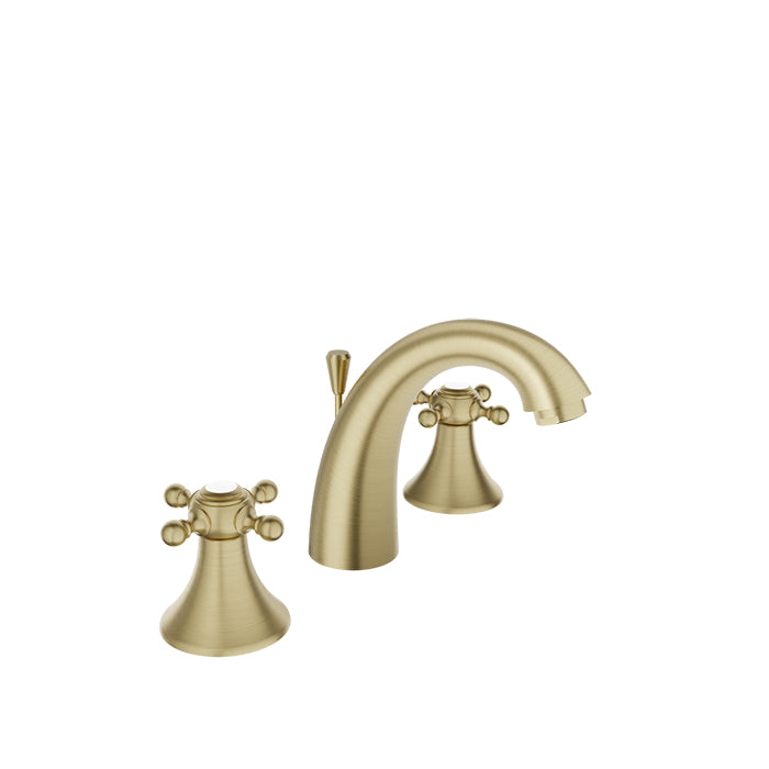 Baril Nautica B16 8" c/c Lavatory Faucet, Drain Included - B16-8001-01L