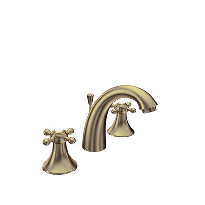 Baril Nautica B16 8" c/c Lavatory Faucet, Drain Included - B16-8001-01L