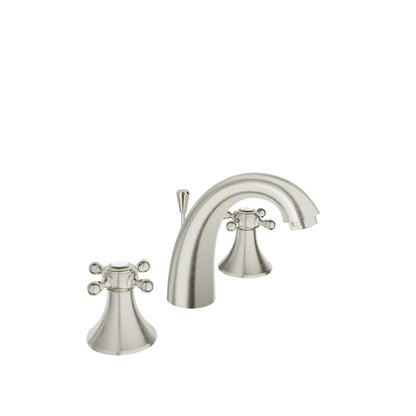 Baril Nautica B16 8" c/c Lavatory Faucet, Drain Included - B16-8001-01L