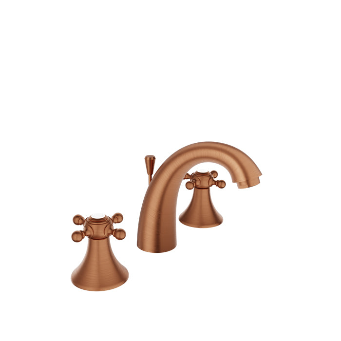 Baril Nautica B16 8" c/c Lavatory Faucet, Drain Included - B16-8001-01L